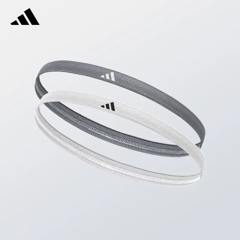 Adidas Adidas idman saç bandı qadın ter bandı yoqa fitness qaçış antiperspirant baş bandı tər uducu saç dəsti