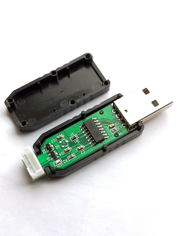 UsenDz@ USB-dən IO GPIO rəqəmsal IO 5V 3.3V səviyyəli konfiqurasiya edilə bilən giriş və çıxış sürücüsüz