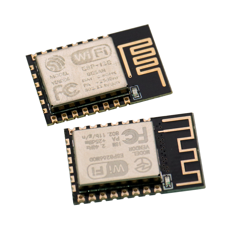 ESP8266 seriyalı WIFI sənayesi mərhələ, model: ESP-12E ESP-12F