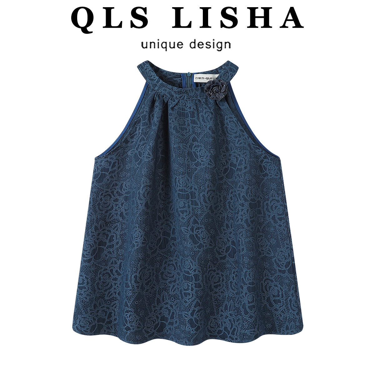 Chorlisa qadınlar üçün qolsuz yedəkli yüksək səviyyəli bluza, fransız şık üslubunda, üçölçülü çiçəkli üçölçülü yay topu, tamamilə möhtəşəm və gözəldir.