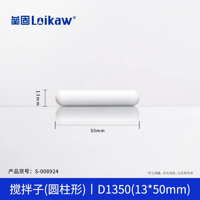 Leigu PTFE maqnit qarışdırıcı tipli A/B/C yüksək temperatura davamlı PTFE zeytunşəkilli silindrik maqnit laboratoriyası PTFE rotoru 5 10 15 20 25 30 40 50 70mm