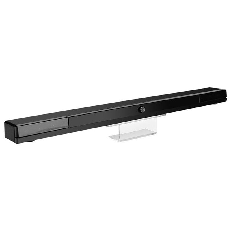 Wii sapı infraqırmızı sensor zolaq orijinal keyfiyyətli usb simsiz qəbuledici oyun konsolu aksesuarları pc simulyatoru