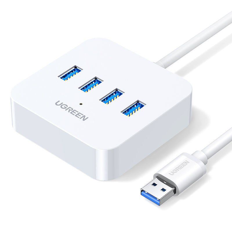 Green Alliance USB Splitter 3.0 yüksək sürətli birdən dördə qovşaq kompüteri USB interfeys genişləndiricisi çox portlu