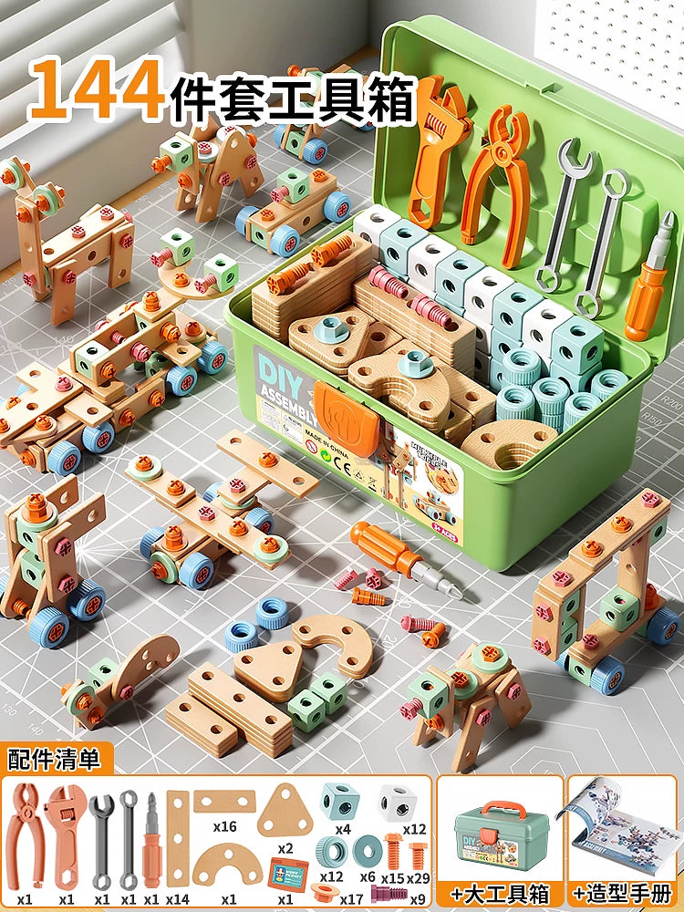 3-6 yaş və yuxarı oğlanlar üçün təhsil oyuncaqları, oğlanların tikinti blokları. 5. Zəka inkişafı və beyin stimullaşdırıcı fəaliyyətlər. 4. Vintlərin bərkidilməsi. 12.