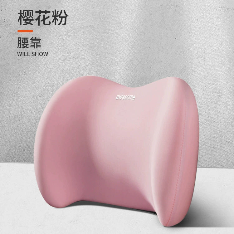 Avtomobil Başlığı Boyun Yastığı Avtomobil Aviasiya Dərəcəli Boyun Yastığı Avtomobil Kreslosunun İçində Yay Sürücülük Başlığı