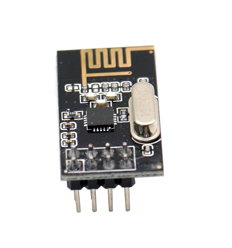 NRF24L01+ simsiz modul güc təkmilləşdirilmiş versiyası 2.4G simsiz qəbuledici rabitə modulu - 2