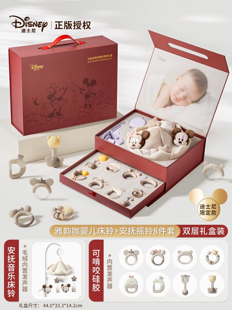 Disney Körpə Beşik Mobil - Yenidoğulmuşlar üçün Musiqili Fırlanan Asma Çırıltılı Dayaq - Dekorativ Oyuncaq