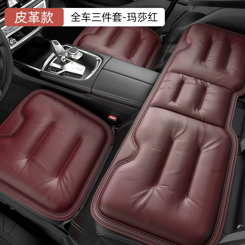 Alman Avtomobil Oturacaq Yastığı Avtomobil Oturacaq Yastığı Bütün Mövsümlərə Uyğundur Avtomobil Əsas Sürmə Tək Parçalı Avtomobil Arxa Paspasları