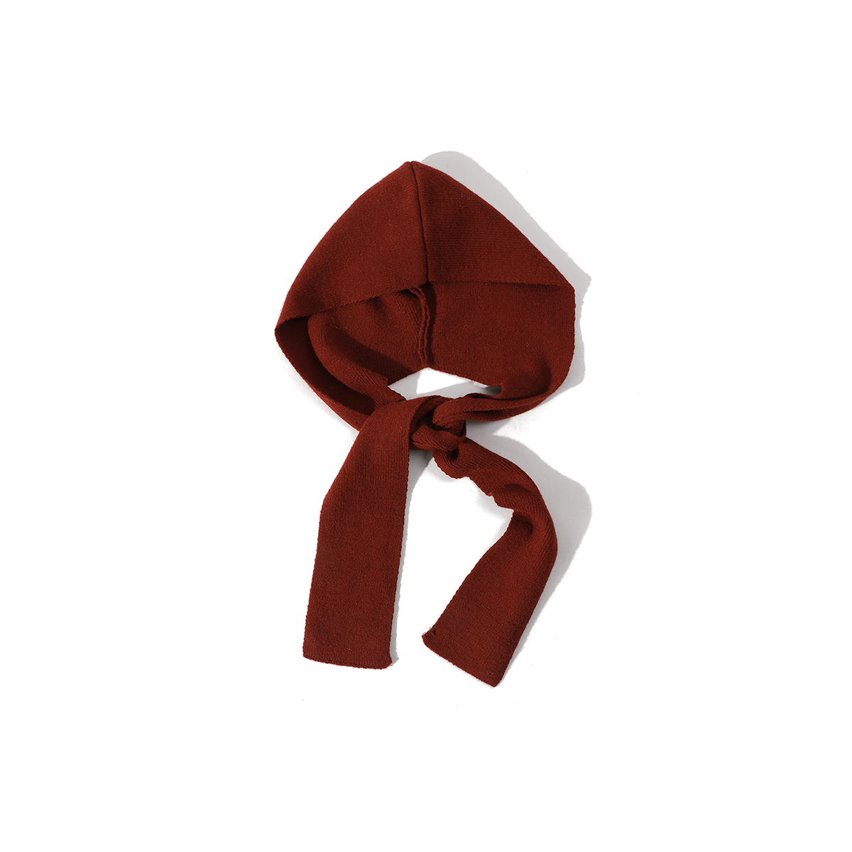 Chola Lisa Qırmızı Kardiqan Qadın Sviteri, 2026 Yaz/Payız/Qış Yeni İl Geyimi, Qısa Örgü Top