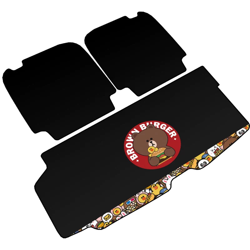 2024 Volvo XC90 Baqaj Döşəməsi, Xüsusi 7 Yerlik 5-Paket (B5B6T8)