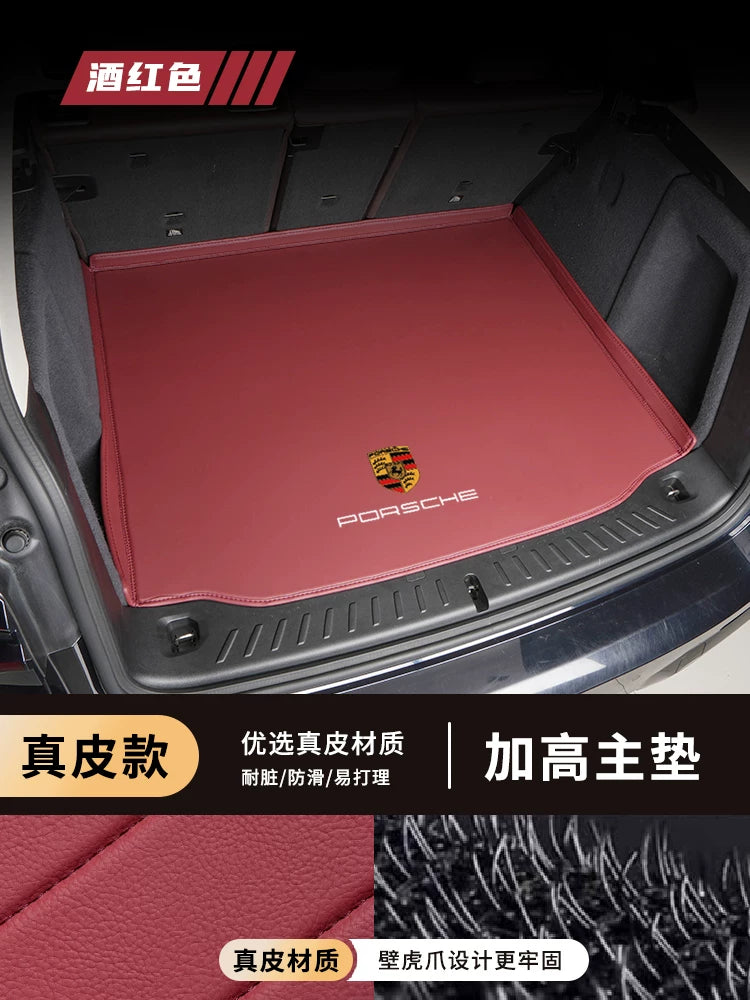 2014-2024 Porsche Macan tam örtüklü baqaj döşəməsi, McKay avtomobil salon aksesuarları, baqaj döşəməsi üçün uyğundur