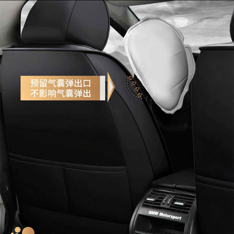 25 Volkswagen car seat covers suitable for all seasons, including Magotan, Lavida, T-Roc, Tharu, Sagitar, Bora and Santana.