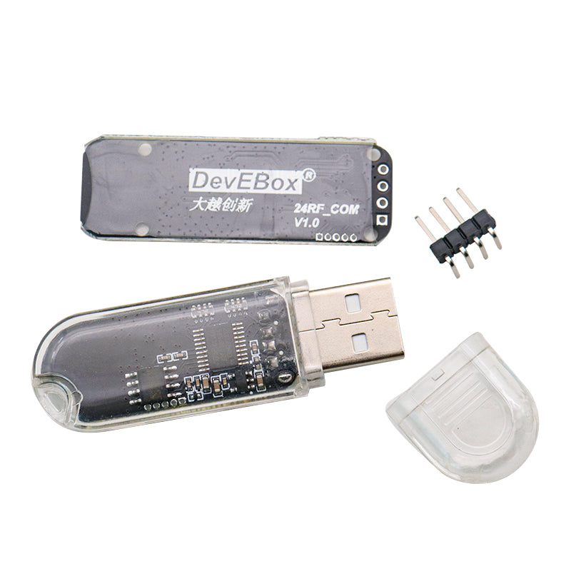 nRF24L01 simsiz serial port USB-dən nRF24L01 moduluna rabitə rəqəmsal uzaqdan idarəetmə nəzarətinin inkişafı