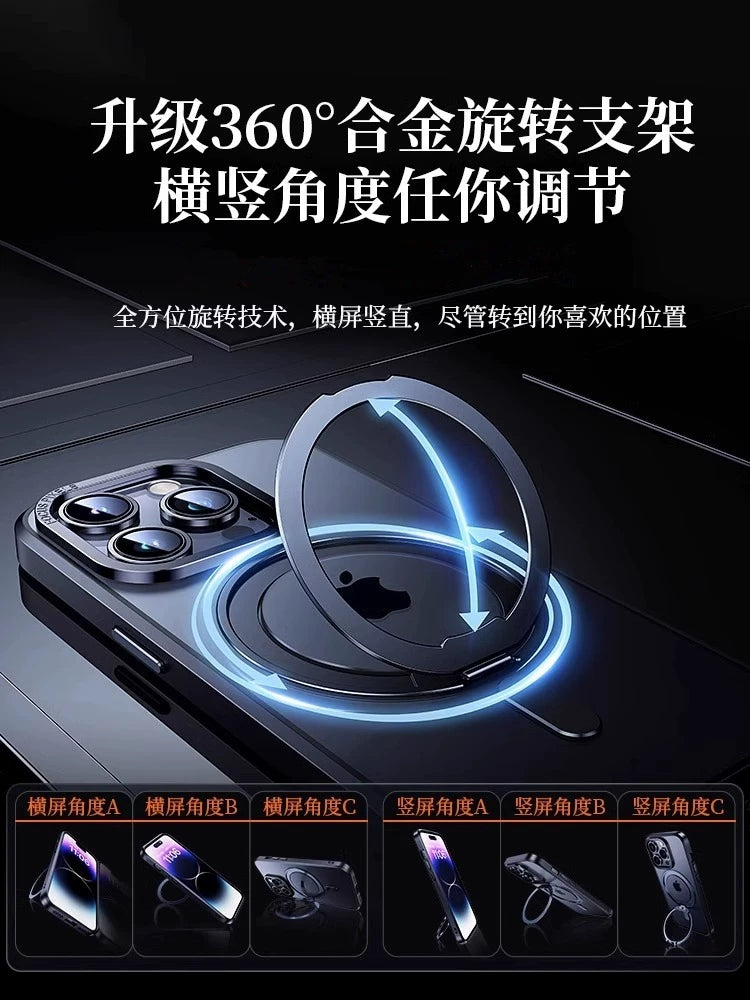 Apple 17promax mobil telefon qutusu üçün uyğun sərin şəkil maqnit tutucu yeni iphone16 qoruyucu qutu sadə yaradıcı 15pro hər şey daxil düşməyə qarşı Hava şəffaf 13 kişi və qadınlar üçün yüksək səviyyəli hiss 12 ultra nazik 14