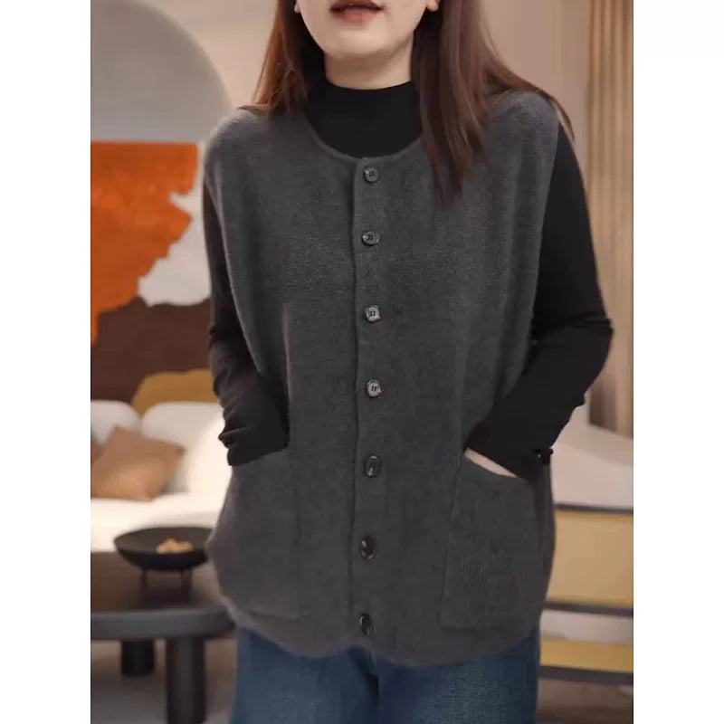 Böyük ölçülü qadın geyimləri, Avropa retro üslubu, qolsuz toxunma jilet, üst geyim, yaylı qat-qat, mayka.