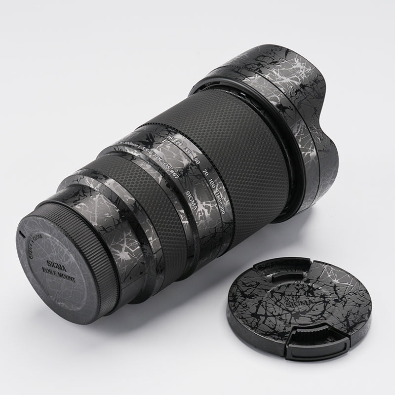 Meibendo Sigma 16-300F3.5-6.7 Fuji X-mount lens qoruyucu film 16 300 stiker dərisi 3M üçün uyğundur