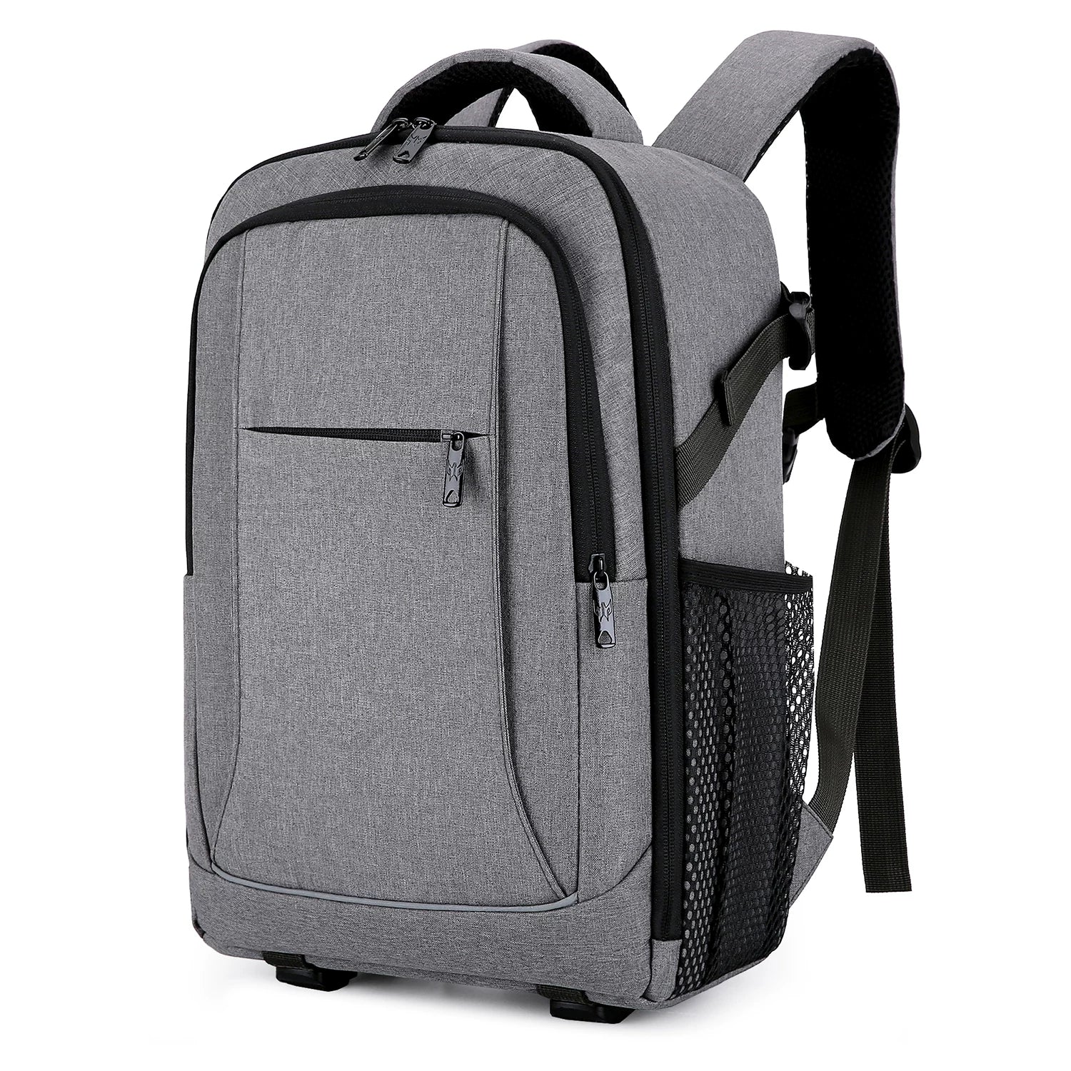 Sırt çantası fotoqrafiya çantası Canon Nikon professional SLR kamera çantası üçün çoxfunksiyalı böyük tutumlu açıq kişi kürək çantası