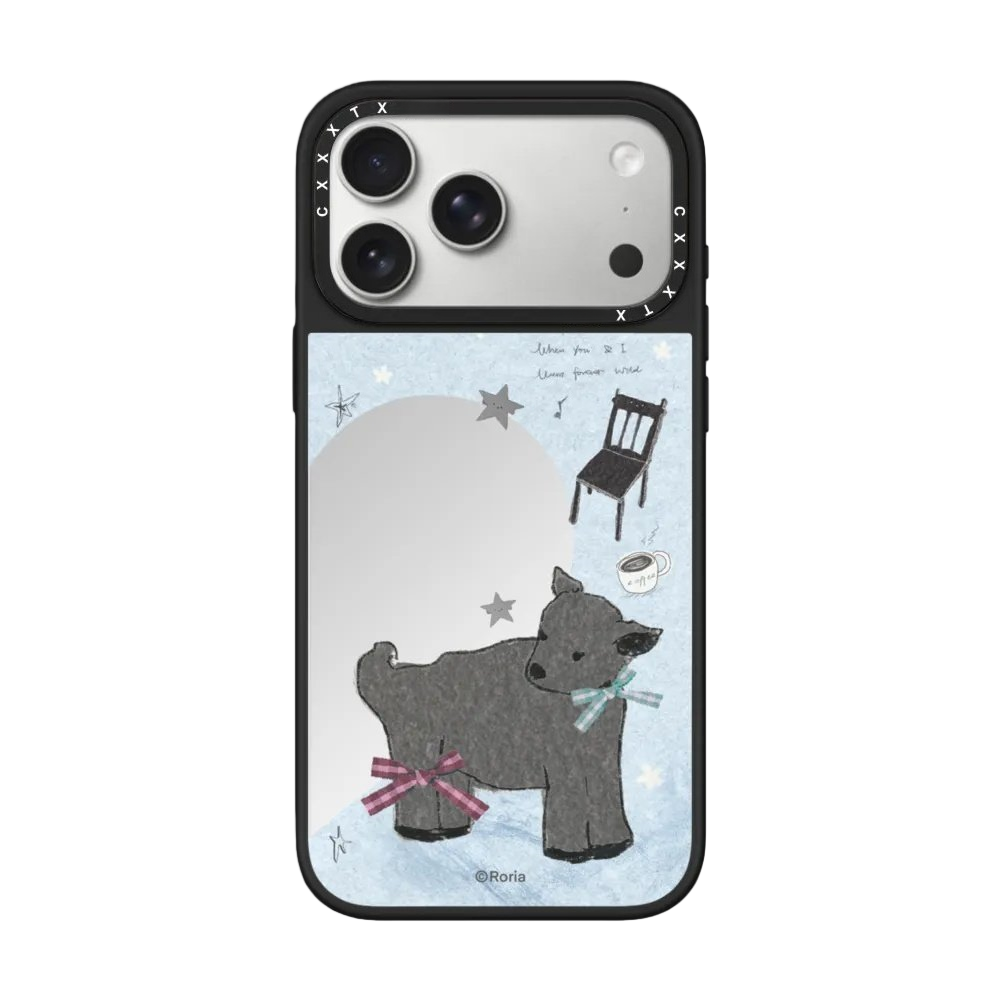 CASETiFiY birgə Roria sevgilisi qatarı 17pro iPhone16promax Apple 15plus cib telefonu qutusu 14 sevimli 13 cizgi filmi maqnit Huaqiang Beiping qadınlar üçün dəbli qabıq üçün uyğundur