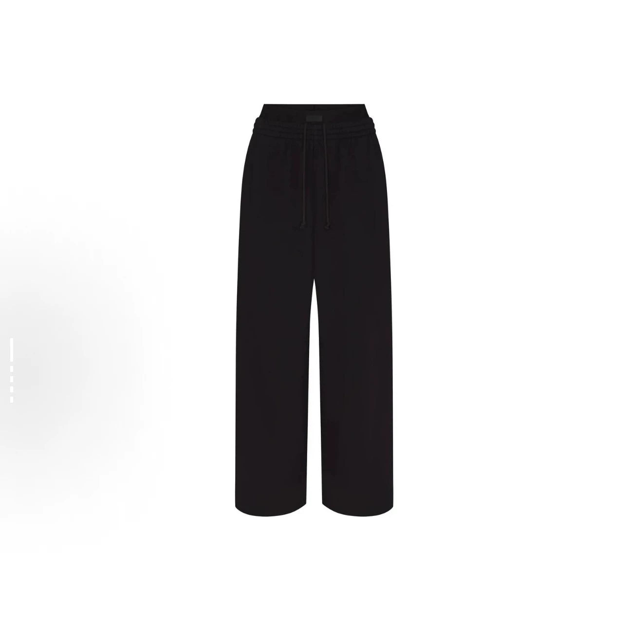 Orijinal Skims Payız/Qış Yeni Stil Kapüşonlu Fermuarlı Sweatshirt Qadınlar üçün Təsadüfi Dəst, Kardashian İkiqat Bel Düz Ayaqlı Şalvar