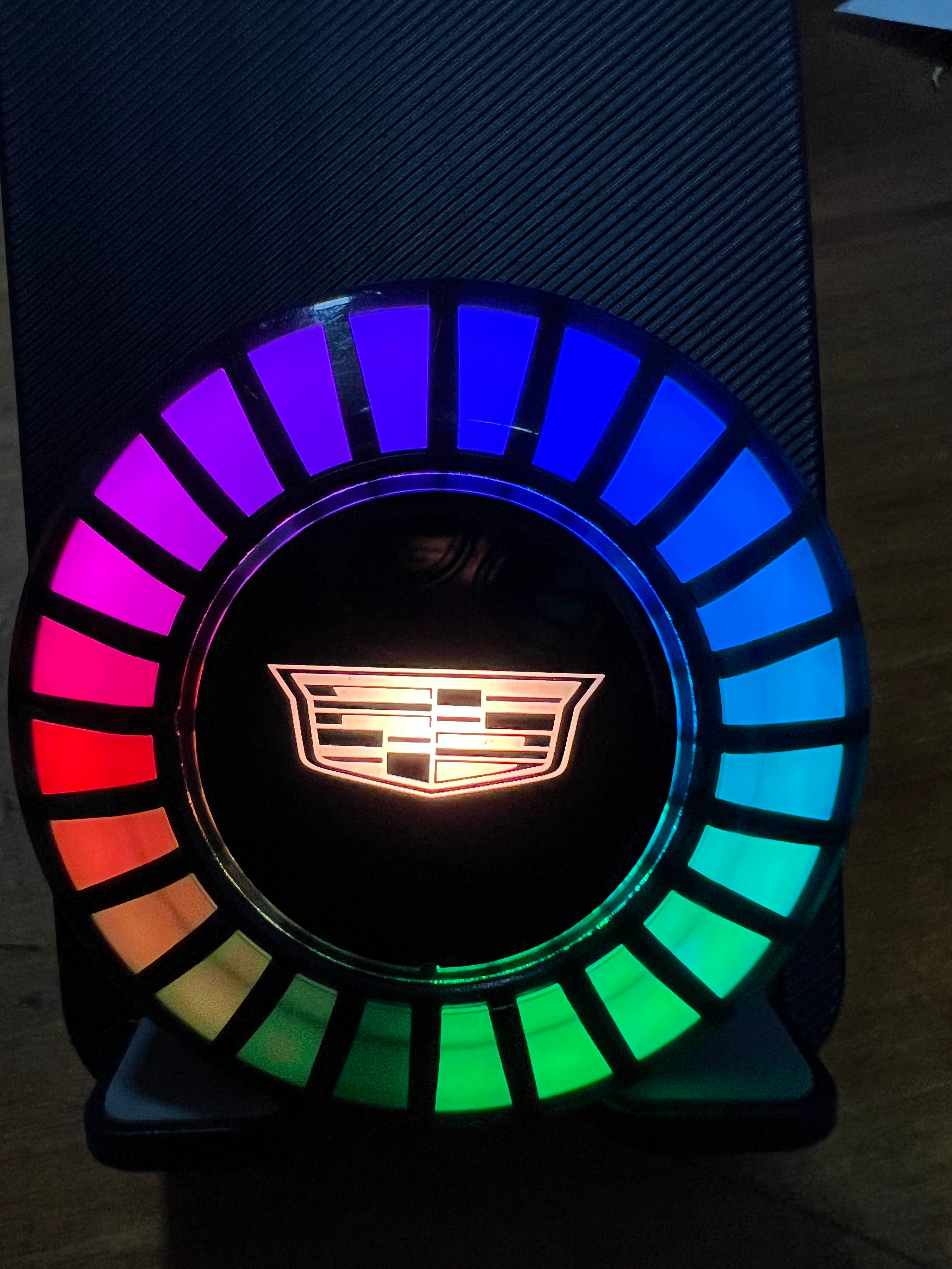 Yeni Təkmilləşdirmə Maqnit Emiş RGB Avtomobil Səsli İdarəetmə Pikap Mühit İşığı Ağıllı Avtomobil Havalandırma Ritmi İşıqlı Dekorasiya