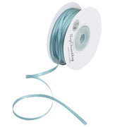 0,3 sm şifrəli iki tərəfli polyester lent toy yayı yüksək səviyyəli hədiyyə qablaşdırma ipək lent 3 mm nazik lent