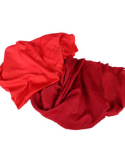 Qalın hissə] Süd ipək uzanan parça toy fonu cuna toy tavan pərdəsi düz parça polyester parça bəzək