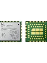 SIM800C qlobal kiçik ölçülü 4G ilə uyğun olan SIMCom/SIM A7680C CAT1 modulu aparatı