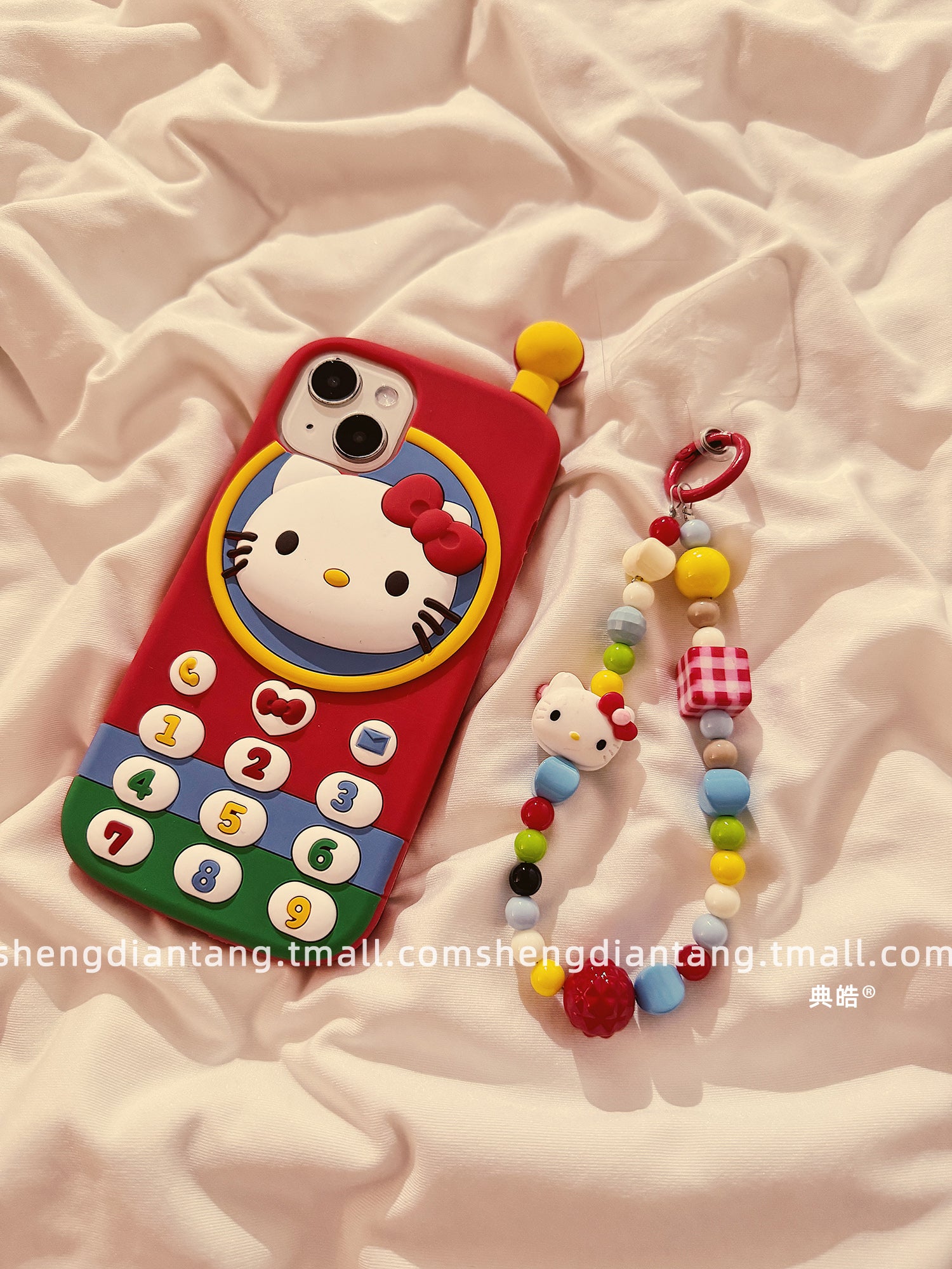 Yapon və Koreya qırmızı pişiyi PHS, Apple 16ProMax mobil telefon qutusu iphone16 yeni 17air cizgi filmi 15 sevimli 14 yaradıcı 13 qadın modeli 15promax yumşaq silikon qoruyucu örtük