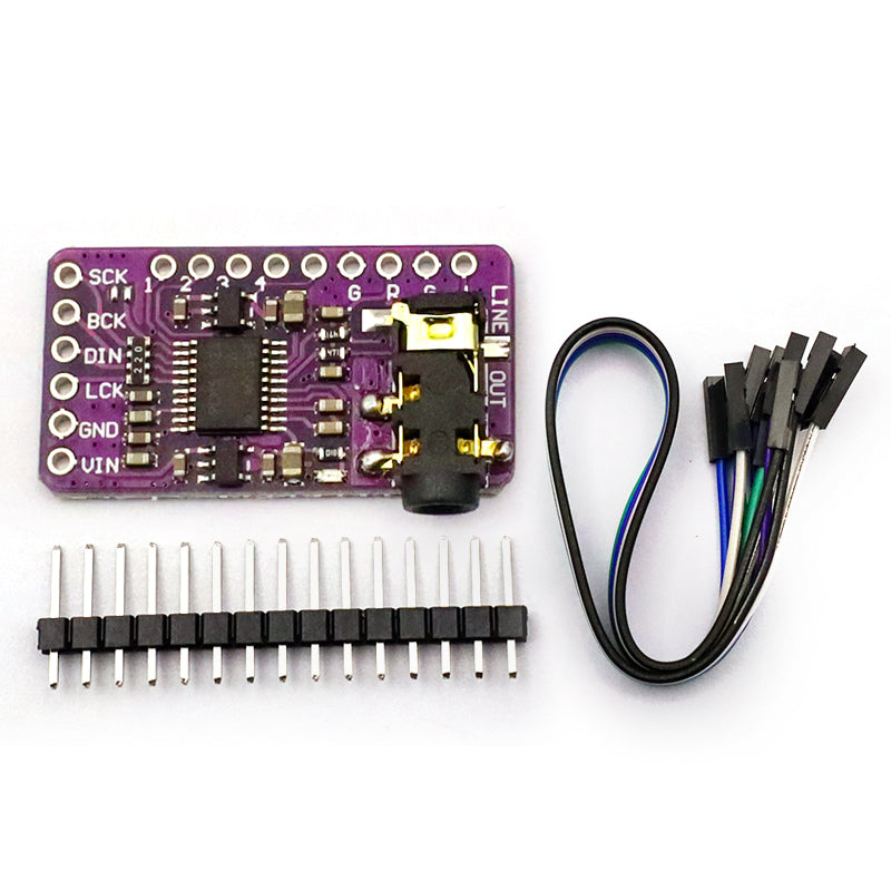 PCM5102 Audio Stereo Rəqəmsaldan Analoqa Dönüşdürmə DAC Dekoder Paneli I2S IIS Mikronəzarətçi Audio Modulu