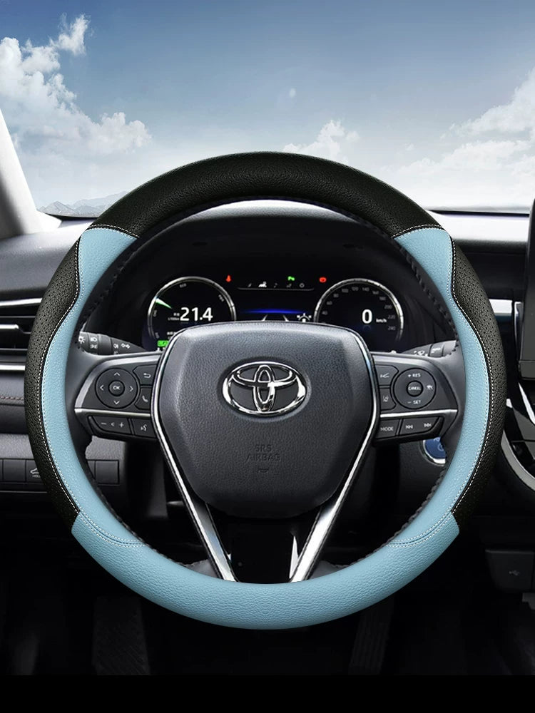 Sükan örtüyü Toyota Wildlander, Avalon, IZOA, Highlander, Reiz, Vios FS, Avalon və bütün mövsüm modelləri üçün uyğundur.