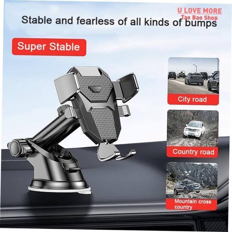 Sucker Car Phone Holder Mount Stand GPS Phone Mobile Cell