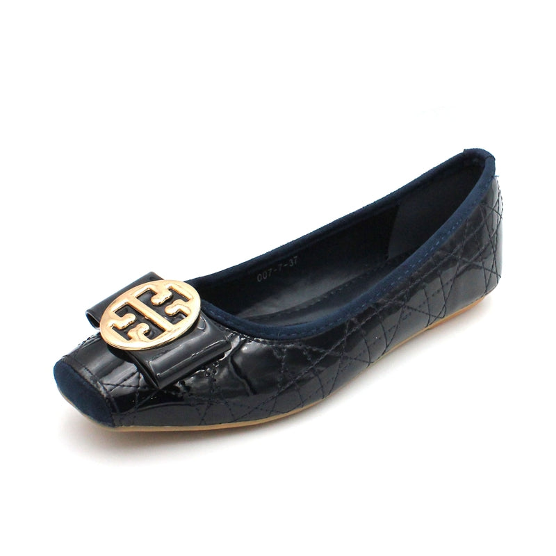 Qadınlar üçün Qara Kvadrat Barmaqlı Düz Ayaqqabılar, Yaz 2025 Yeni Stil, Yumşaq Altlıq, Dayaz Ağızlıq, İş Ayaqqabıları, Böyük Ölçülü Qayıq Ayaqqabıları, Qadın Dodaq Ayaqqabıları