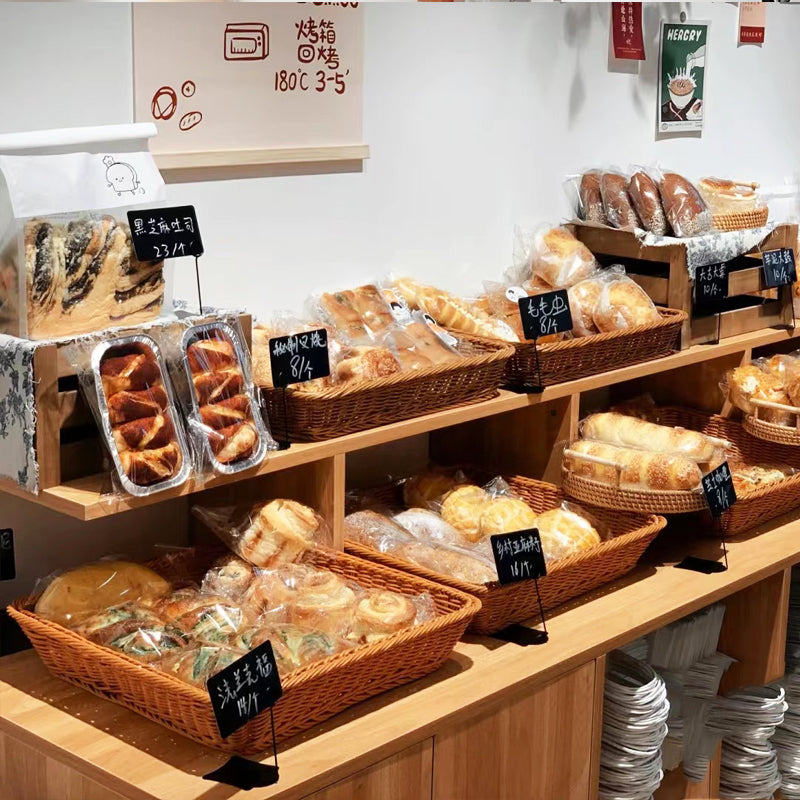 Təqlid rattan meyvə səbəti qəlyanaltı qəlyanaltı meyvə və tərəvəz səbəti supermarket saxlama səbəti plastik ekran səbəti meyvə səbəti ekran səbəti