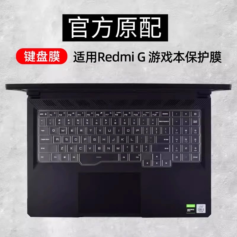 Redmi G oyun noutbuku klaviaturası üçün qoruyucu film 16,1 düymlük noutbuk Redmi redmig toz keçirməz
