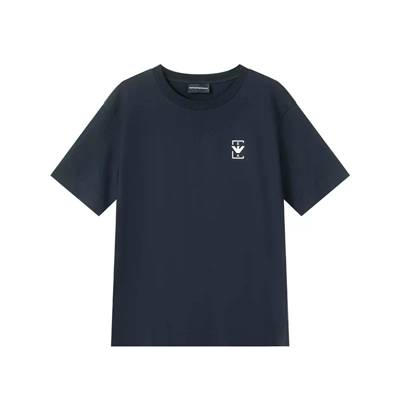 EA Armani Men's Cotton Short Sleeve T-Shirt EM001068 AF12926