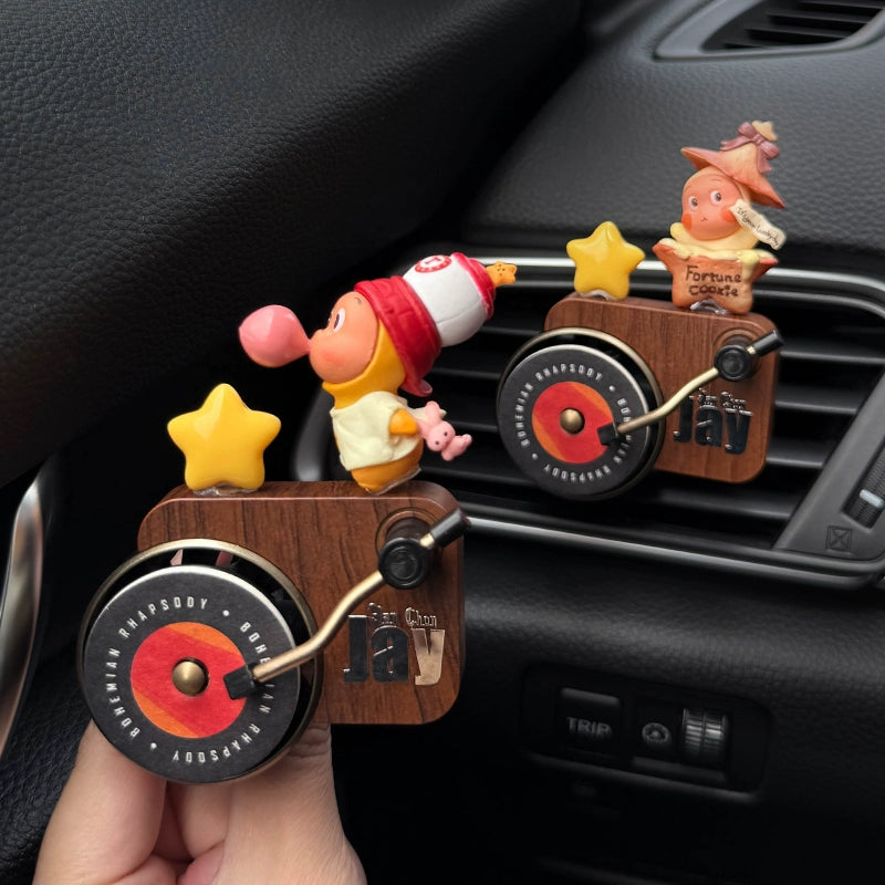 Avtomobil Aromaterapiya Avtomobil Kondisioneri Hava Çıxışı Ətir Dekorasiyası 2025 Yeni Gələn XINGX İnsanlar Avtomobil Daxili Dekorasiyası Qadın Fantastik