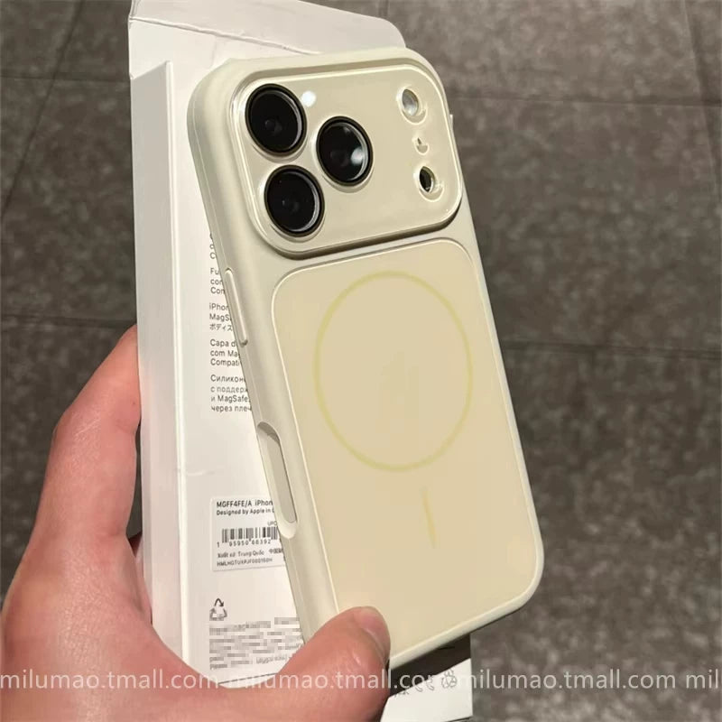 ins super sevimli pişik maqnit maye silikon iPhone17promax Apple 16 mobil telefon qutusu 15ProMax yeni 16pro barmaq izinə qarşı 15 kişi və qadın 14 hər şey daxil 13 payız əleyhinə qol ProMax