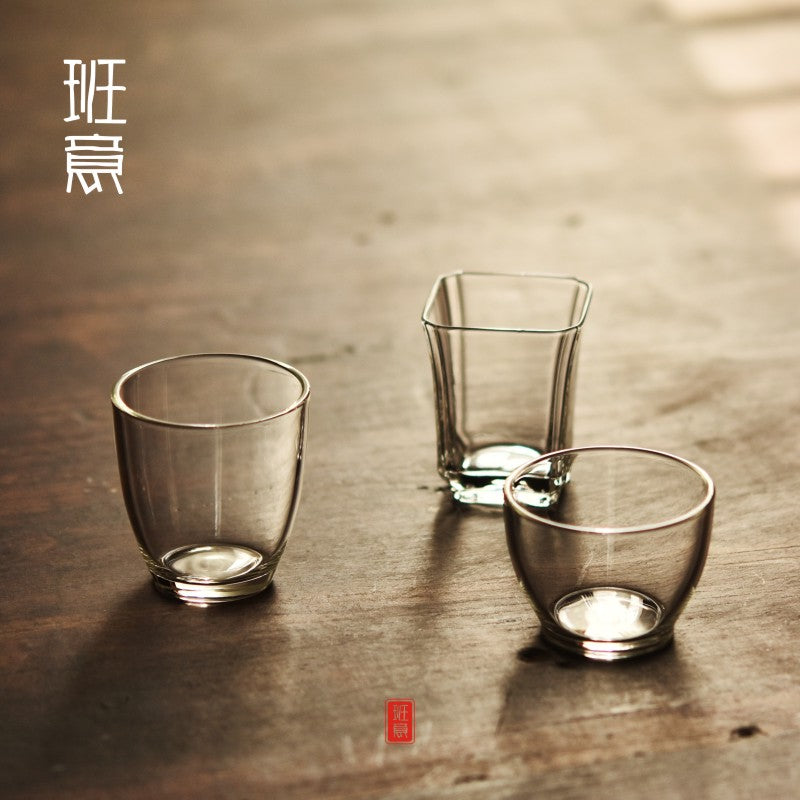 Banyi çay fincanı, yüksək şəffaflıq, əl işi, qalınlaşdırılmış, istiyə davamlı ətir qoxulu fincan, sake fincan, master fincan, Yaponiyaya ixrac olunur