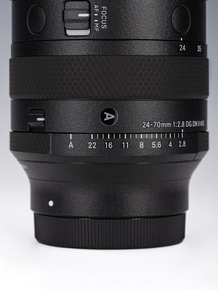 Meibendo Sigma 24-70F2.8 DG DN II lens qoruyucu filmi Sony E\L port 24 70 ikinci nəsil stiker üçün uyğundur