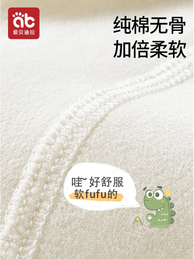 Körpə bodi qış geyimi, yeni doğulmuş körpə üçün A sinifli sıx oturan paltarlar, oğlan və qız körpəsi üçün əsas təbəqə təmiz pambıq pijama qış