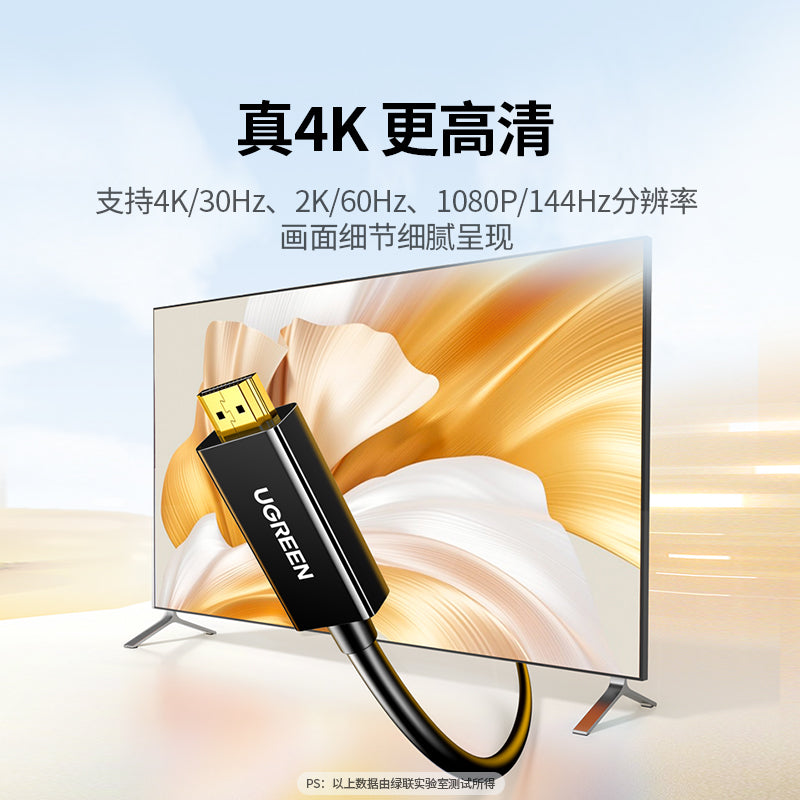 Greenlink minidp to hdmi kabeli 4k əlaqə monitoru displey portu xarici ildırım interfeysi 2 kiçik dp mini konversiya adapteri Apple kompüteri macbook air notebook üçün uyğundur
