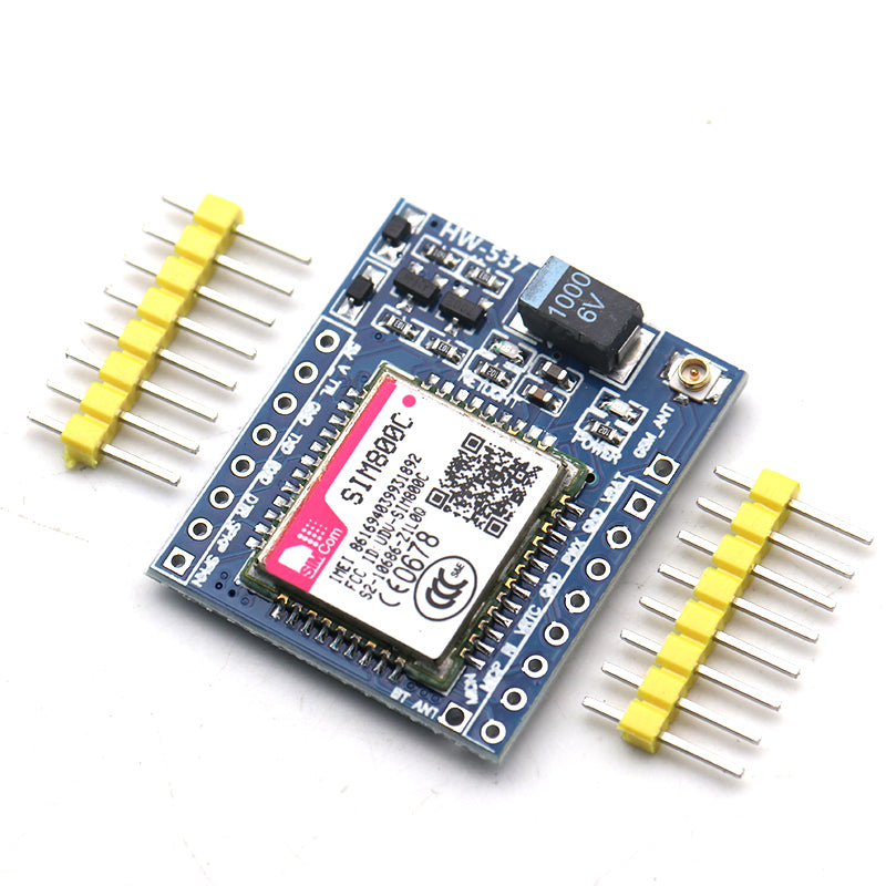 SIM800C GSM GPRS modulu 5V/3.3V TTL Bluetooth və TTS ilə STM32 C51 proqramını uyğunlaşdırır