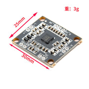 PAM8610 rəqəmsal güc gücləndirici lövhəsi 2x15W iki kanallı stereo D sinifi yüksək güclü güc gücləndirici lövhəsi mikro