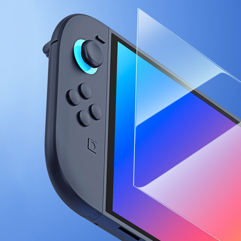 Nintendo Switch2 temperli film SwitchOLED temperli film SwitchLite temperli film 2 ədəd əyri kənarı ilə