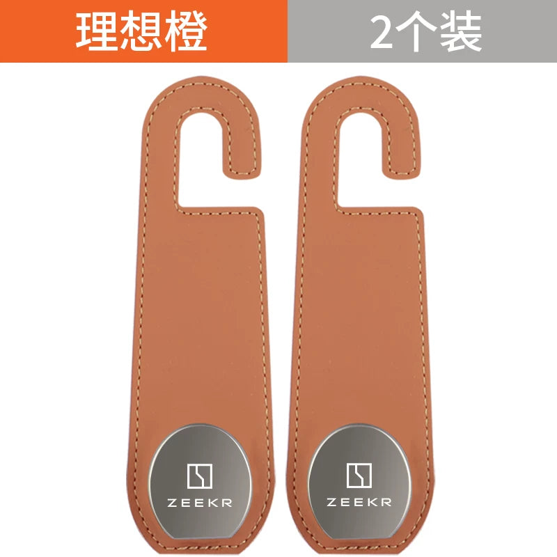 ZEEKR 001/009/007 avtomobil sərnişin oturacağının arxa bəzək qarmaqları üçün uyğundur