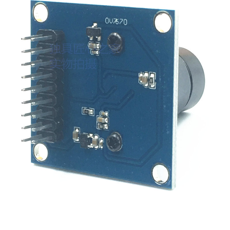 OV7670 kamera modulu OV7670 modulu görüntü əldə etmək STM32 mikro nəzarətçi ilə idarə olunan kamera
