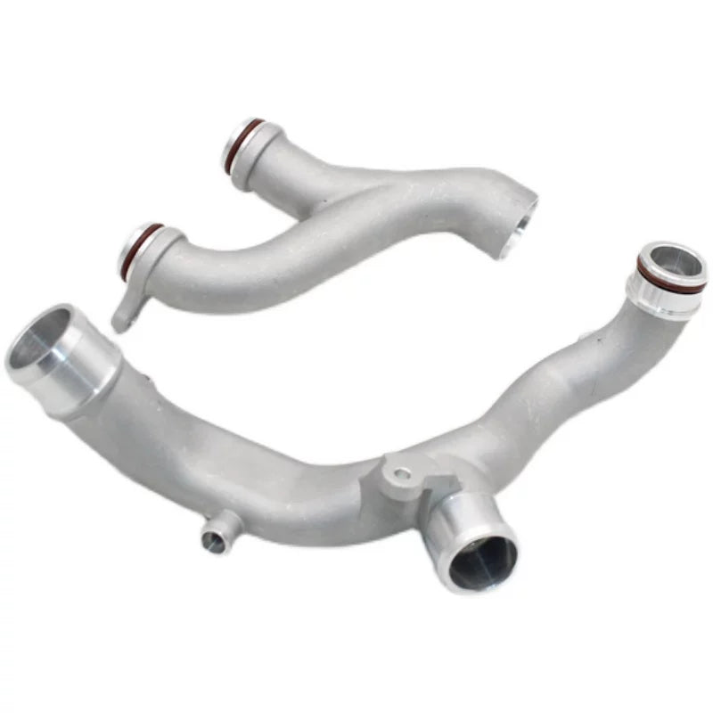 Suitable for Land Rover 3.0T and 5.0T water pumps, water pipes, inlet and outlet pipes, all made of aluminum and with a lifetime warranty.