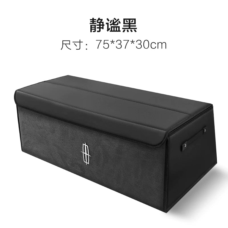 Lincoln Continental MKC, Adventurer MKX, Navigator MKZ, Aviator luggage storage box, car storage box