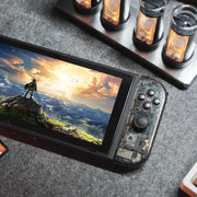 Switch sapı orijinal şəffaf qabıq sevinc sapı dəyişdirmə qabığı buzlu NS təmir dəyişdirilməsi rəng dəyişdirmə aksesuarları