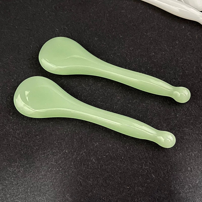 Təbii jade qırıntı taxtası, gözəllik təraş taxtası, qaldırıcı, bərkidici, vətər və vətərlər, üz meridianları, bütün bədən, təraş üçün ümumi təyinatlı.